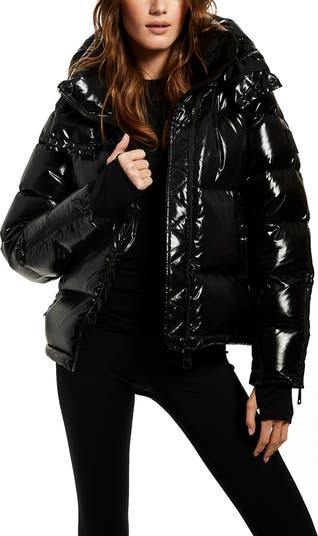 Remy Water Resistant Hooded Down Coat