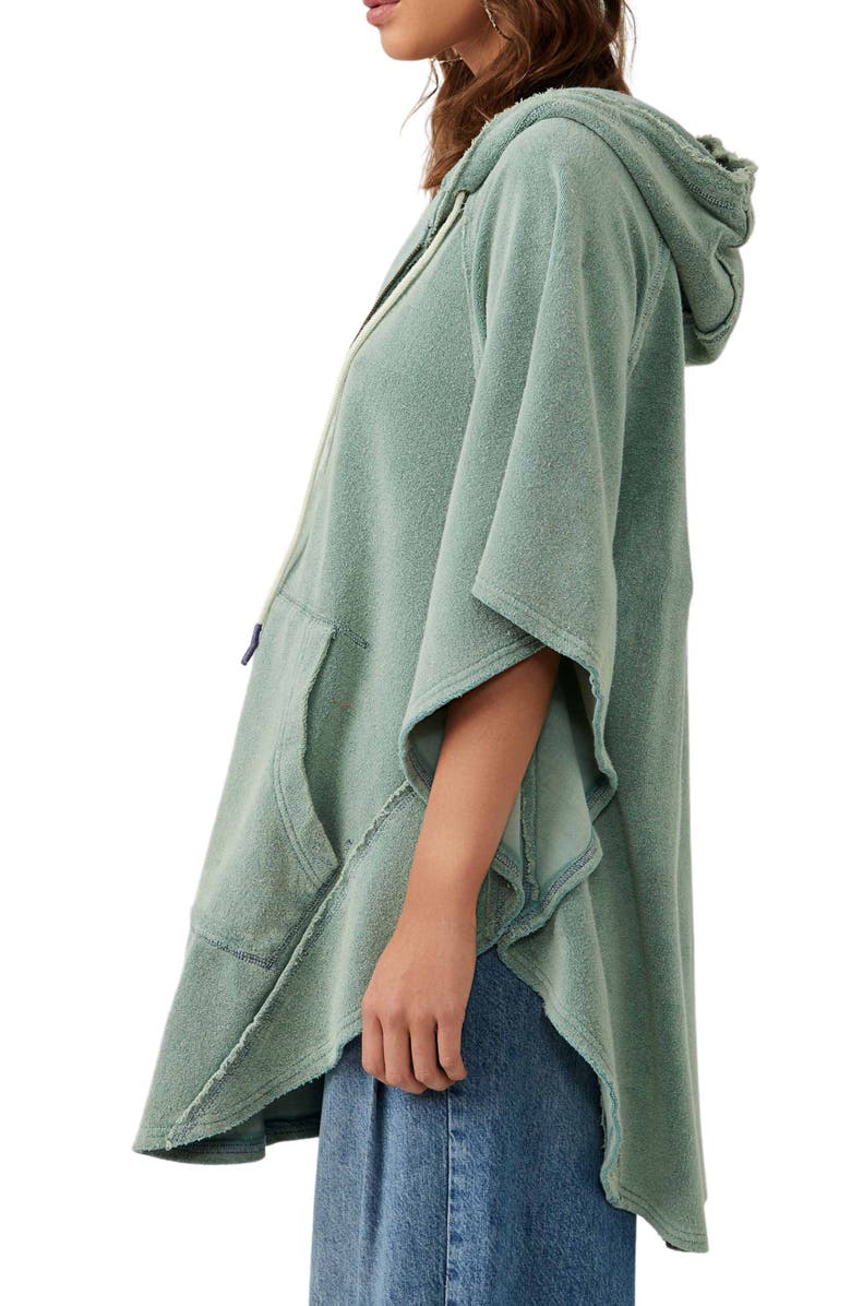 Free People Beach Love Poncho, Alternate, color, 