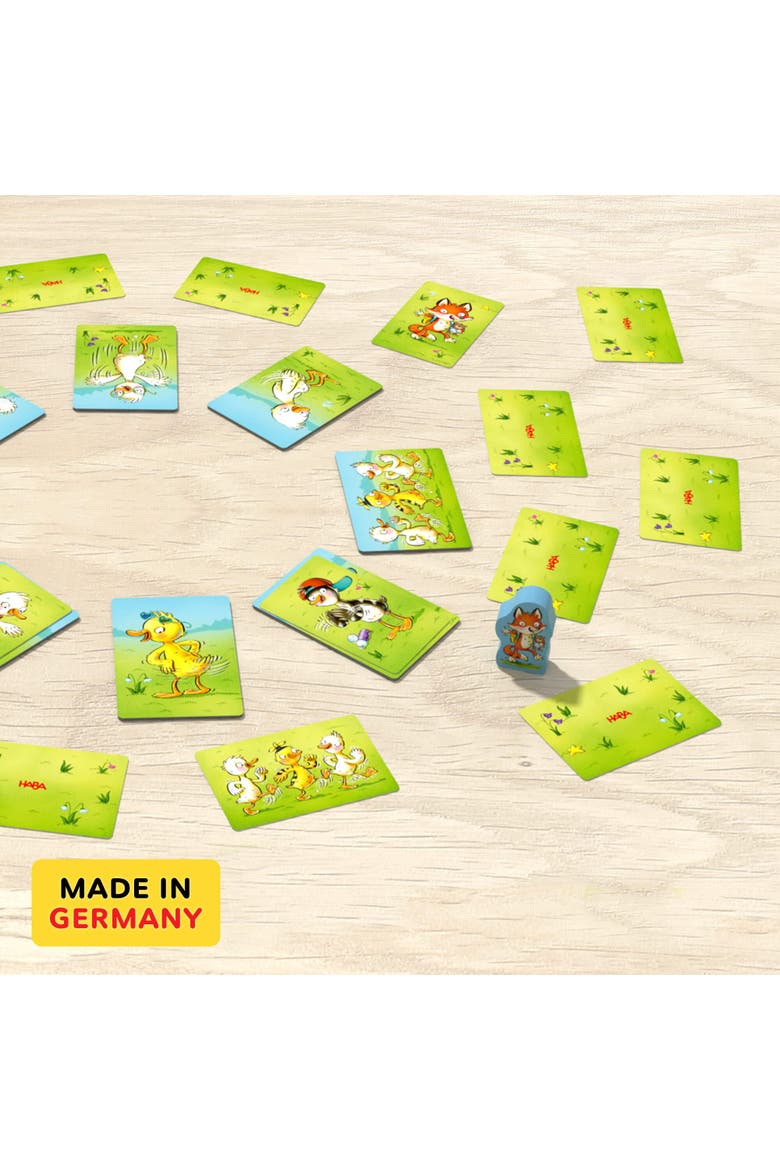 Wiggle Waggle Geese Cooperative Movement Game for Ages 3+, Alternate, color, Yellow Multi