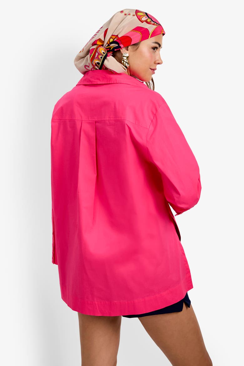 Olona Swing Top, Alternate, color, Magenta Milano
