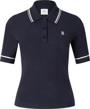 Bogner Sport Mandy Knitted Polo Shirt