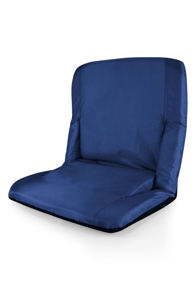 Picnic Time ONIVA Ventura Portable Reclining Stadium Seat, Alternate, color, Blue