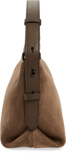 Brunello Cucinelli Suede Shoulder Bag | Nordstrom