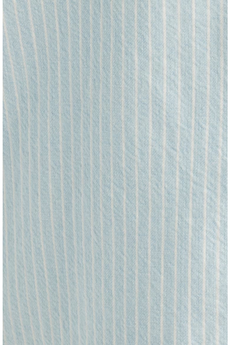 Umber Stripe Denim Jacket, Alternate, color, BLUE ICE STRIPE