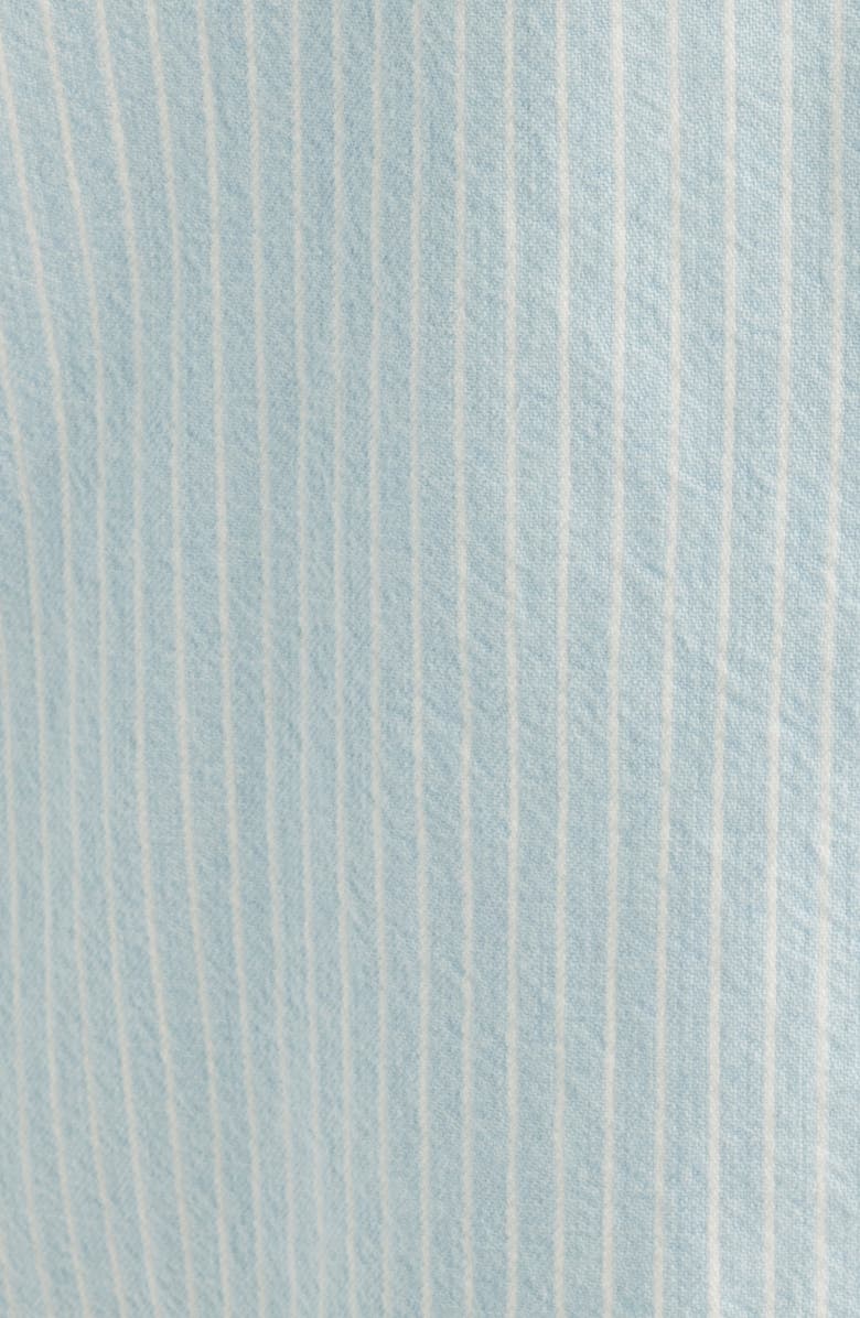 Vans Umber Stripe Denim Jacket, Alternate, color, Blue Ice Stripe