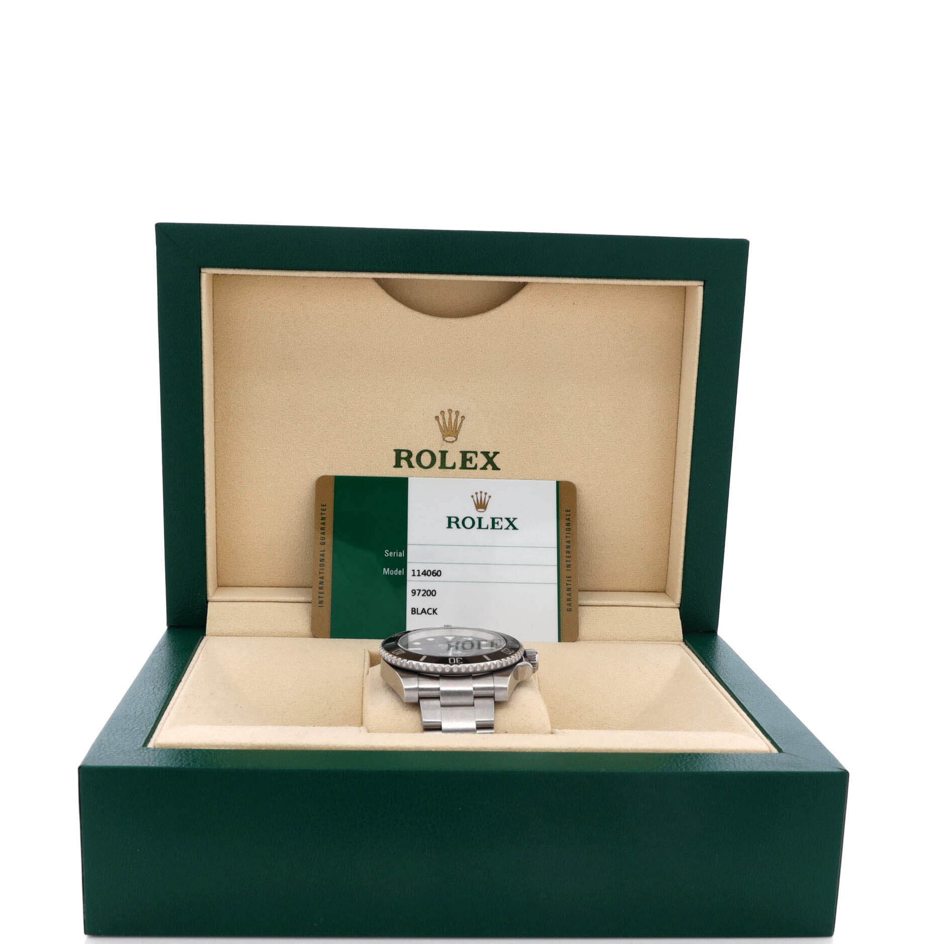 Oyster Perpetual Submariner Automatic Watch Stainless Steel and Cerachrom 41, Alternate, color, Metallic Silver