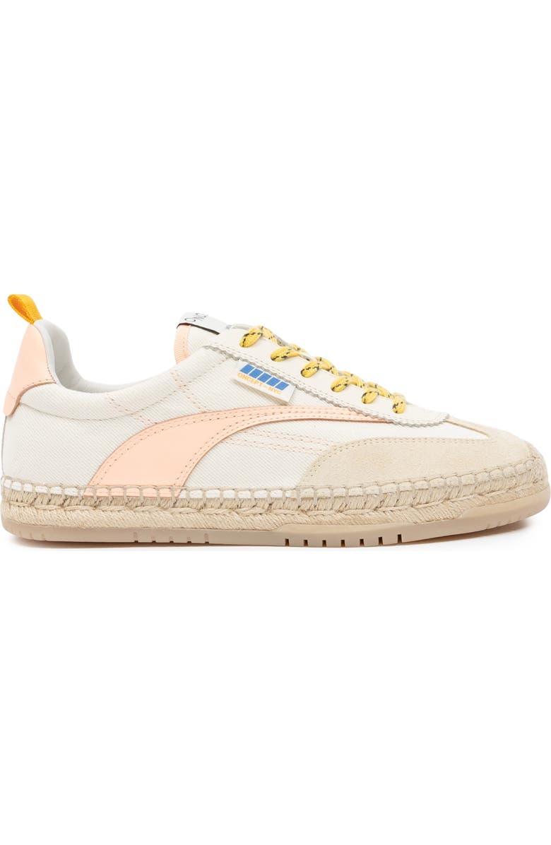Oncept St. Tropez Espadrille Sneaker, Main, color, Electric Sand