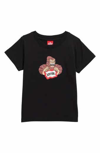 Kids' Grrr Logo Graphic T-Shirt