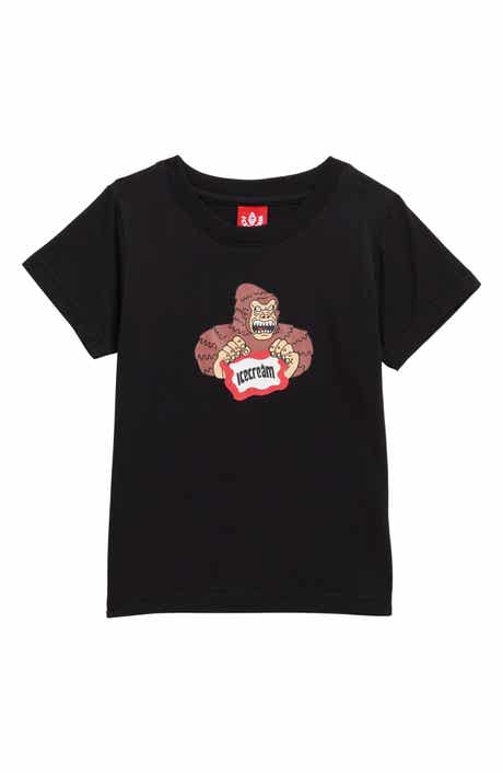 ICECREAM Kids' Grrr Logo Graphic T-Shirt
