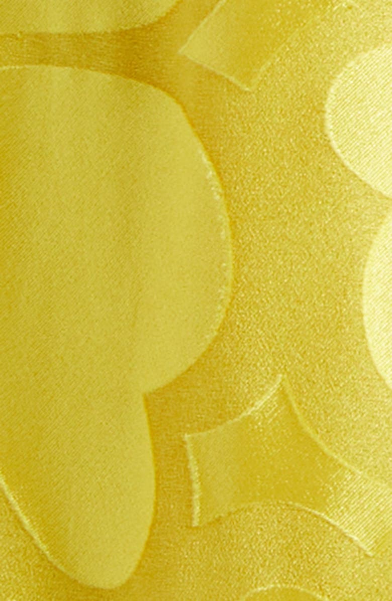 Ramy Brook Zelda Floral Halter Jacquard Gown, Alternate, color, 