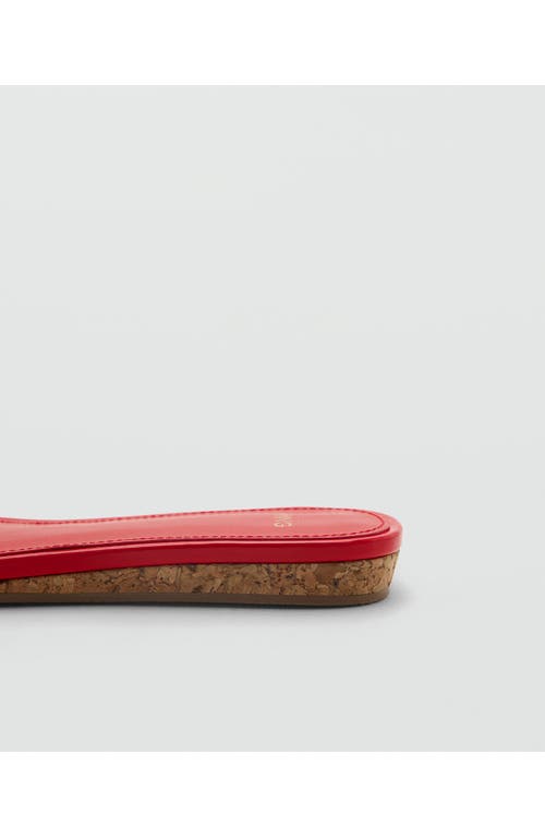 Shop Mango Slide Sandal