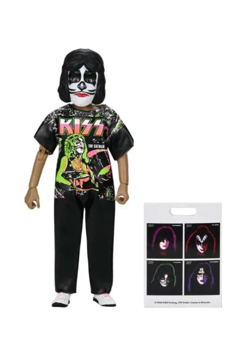 NECA The Catman (KISS) NECA Ben Cooper 6" Scale Clothed Action Figure, Main, color, Multi-Color