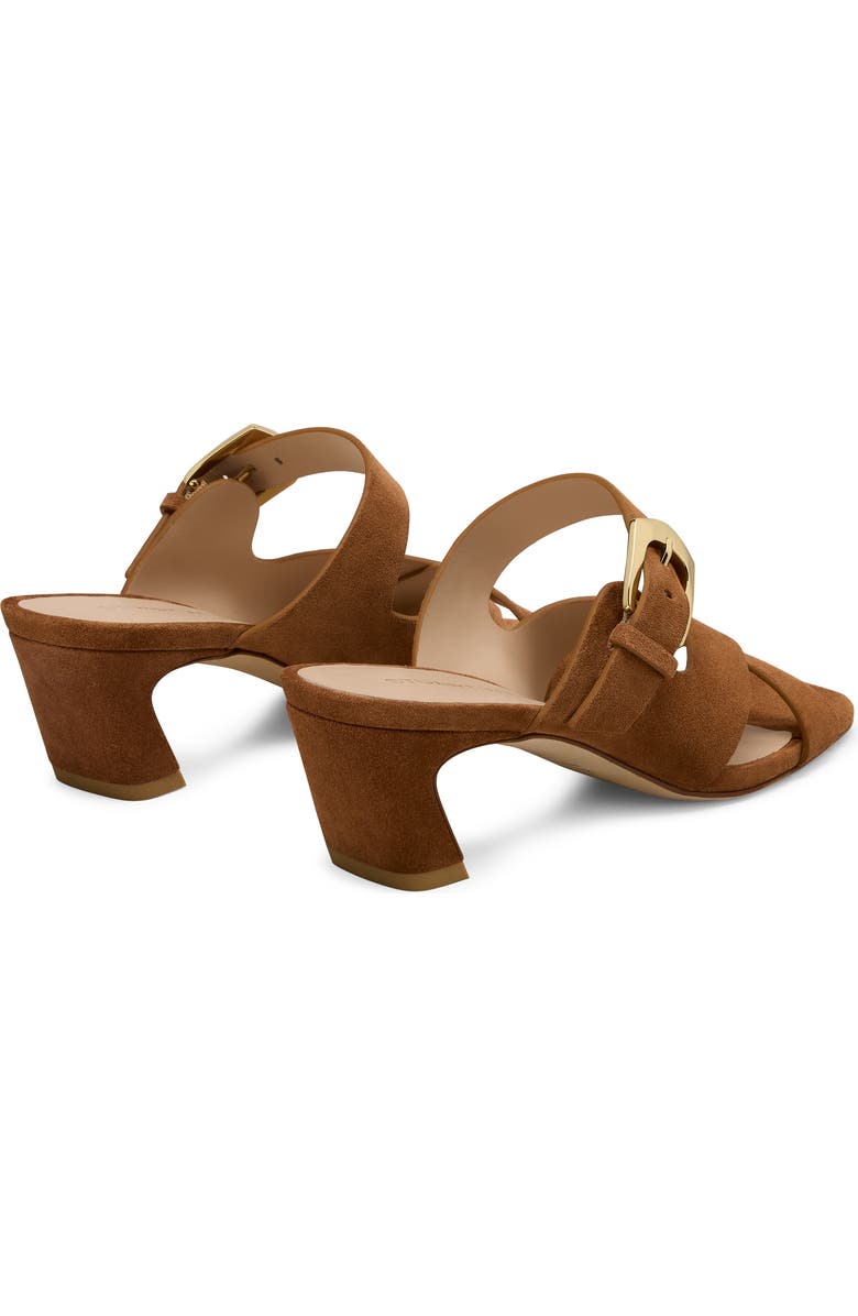 Stuart Weitzman Sai Slide 50, Alternate, color, New Camel