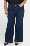 NYDJ Teresa Release Hem Wide Leg Jeans