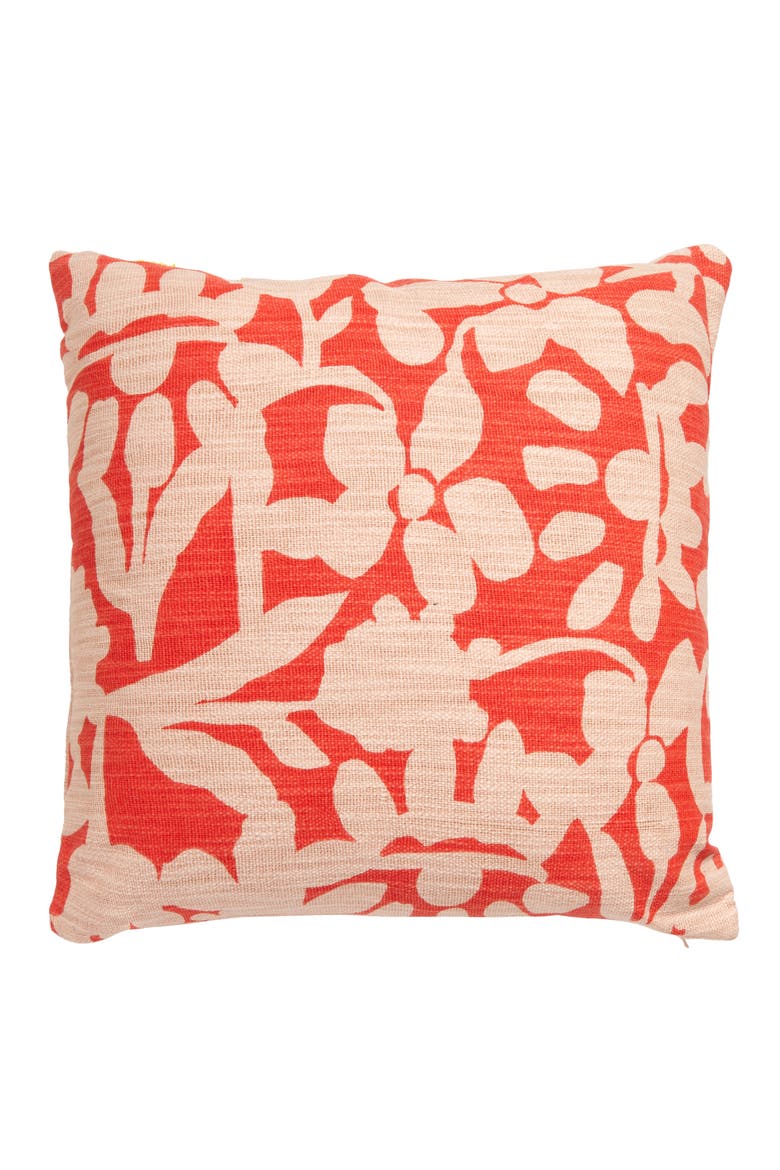 Cristina Martinez Sunny Embroidered Accent Pillow, Alternate, color, SUNNY FLORAL
