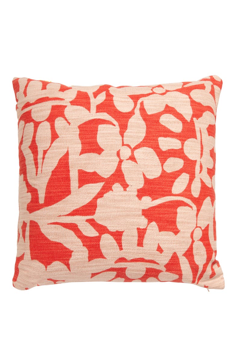 Nordstrom Cristina Martinez Sunny Embroidered Accent Pillow, Alternate, color,