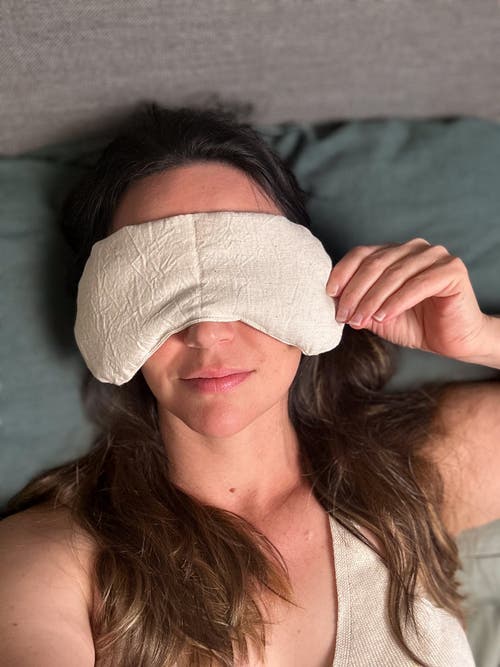 Slow North Eye Mask + Neck Wrap Bundle