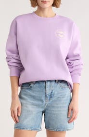 Billabong Boyfriend Crewneck Sweatshirt