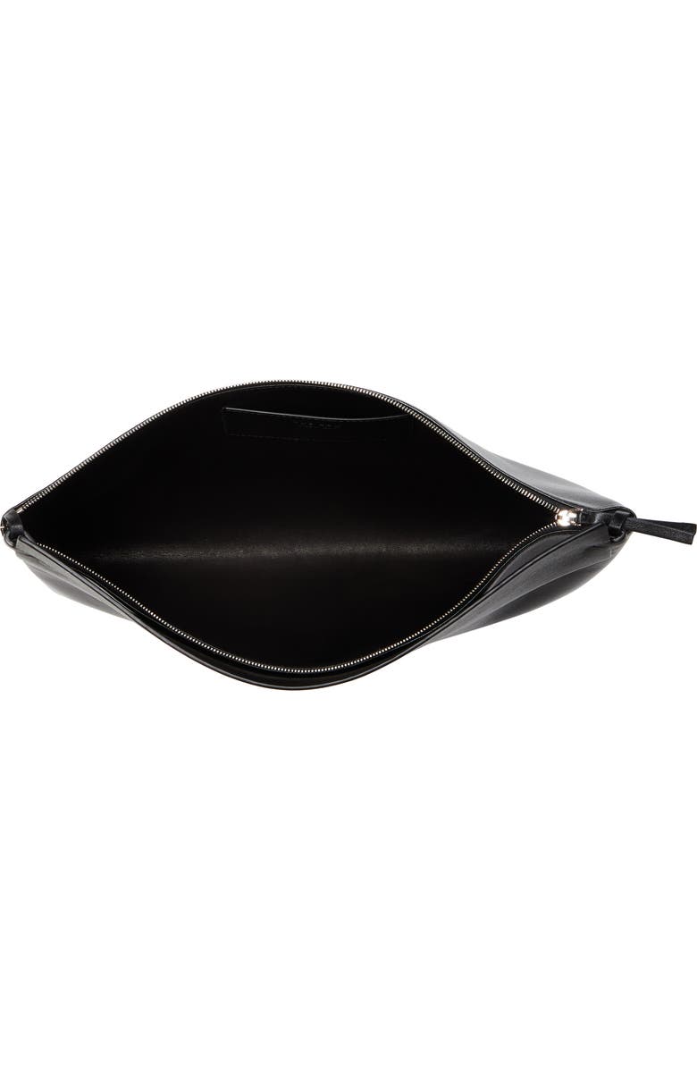 The Row Emy Leather Top Handle Bag, Alternate, color,