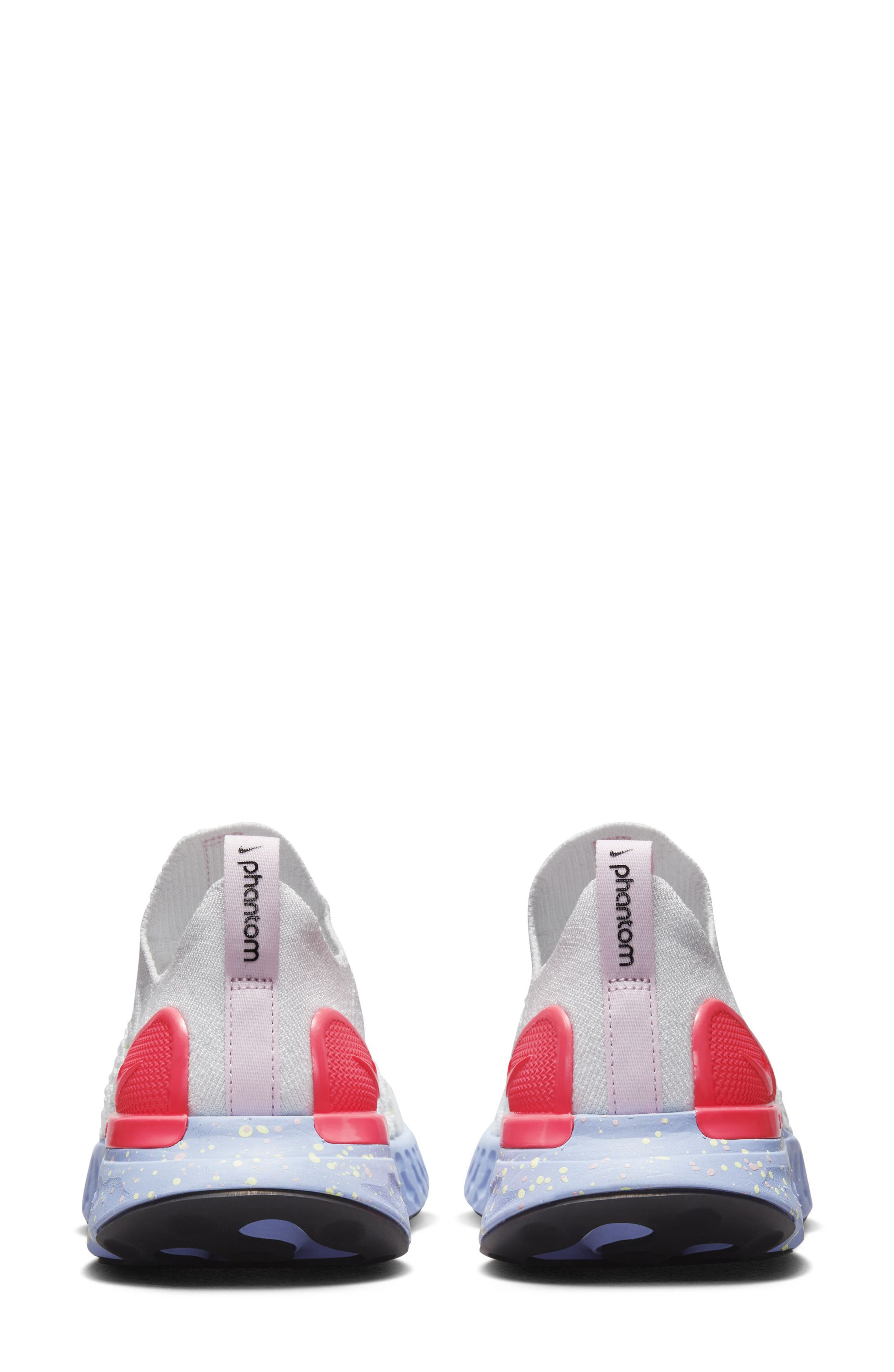 Nike React Phantom Run Flyknit 2 Running Shoe, Alternate, color, 