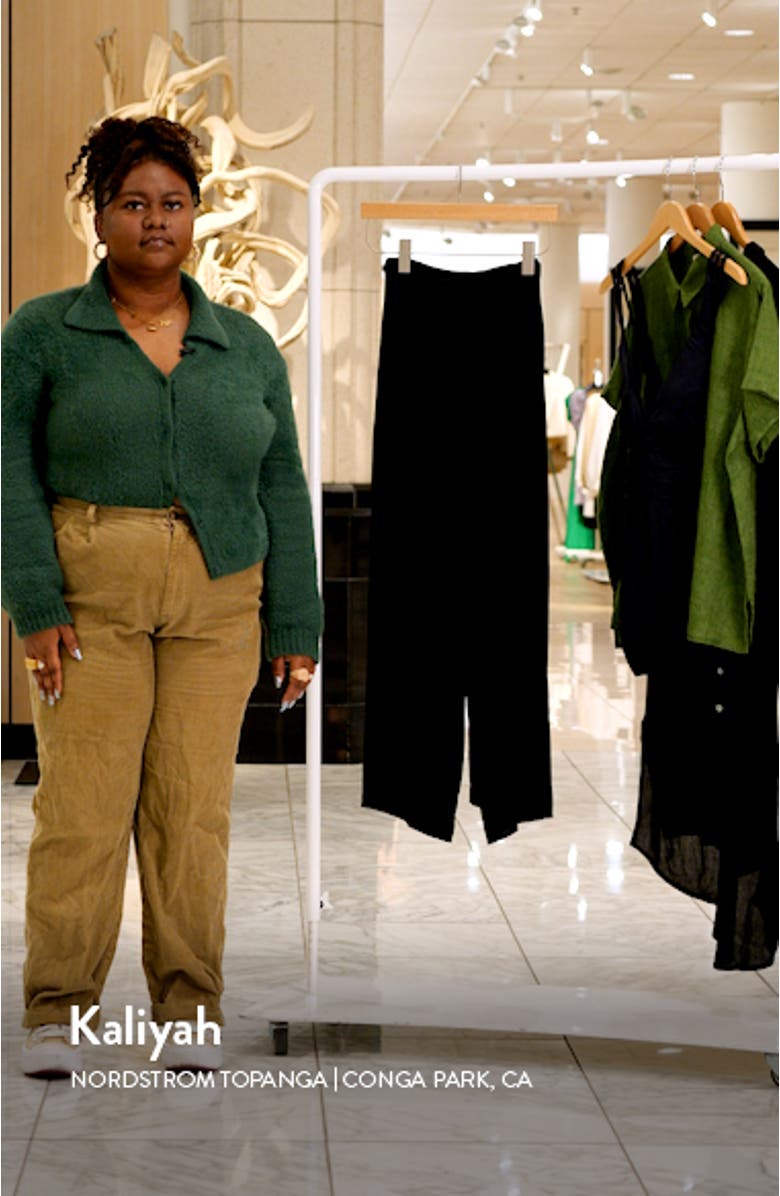 Vented Wrap Cover-Up Pants, sales video thumbnail