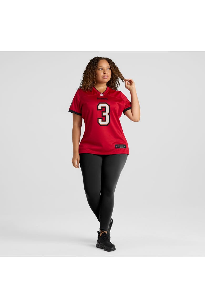 Women's Nike Rueben Bain Jr. Red Tampa Bay Buccaneers Game Jersey, Alternate, color, Red