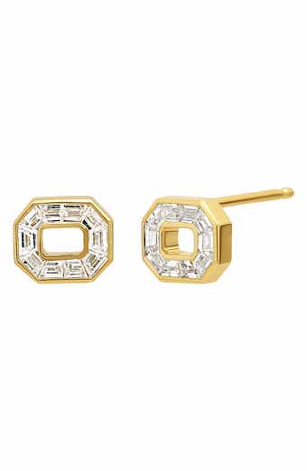 Gatsby Diamond Stud Earrings - 0.74ct. (Nordstrom Exclusive)