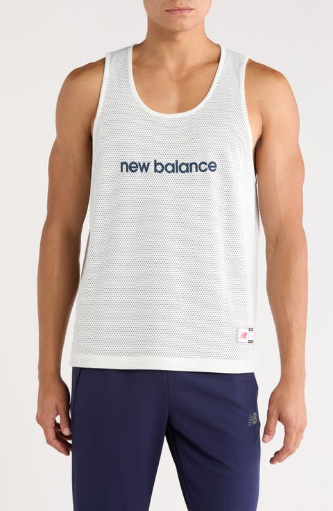 Game Reversible Mesh Jersey Tank
