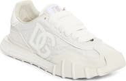 Dolce&Gabbana Leather & Textile Athletic Sneaker
