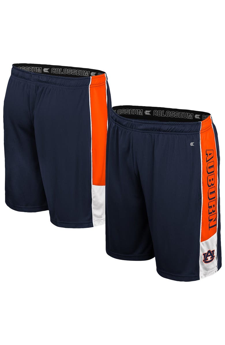 COLOSSEUM Men's Colosseum Navy Auburn Tigers Quantum Shorts, Alternate, color, 
