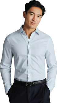 Charles Tyrwhitt Non-Iron Royal Oxford Shirt