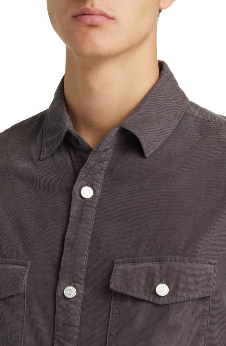 FRAME Long Sleeve Corduroy Button-Up Shirt, Alternate, color,