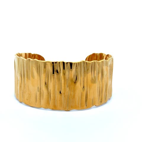 Classic Gold Plated Bangle