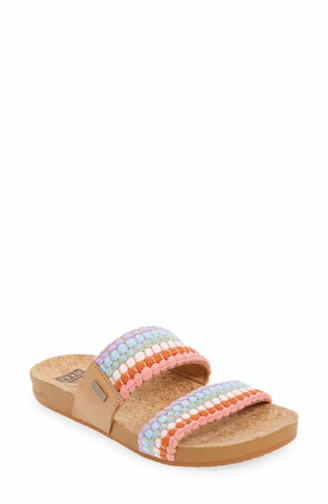 Reef Cushion Bounce Vista Slide Sandal