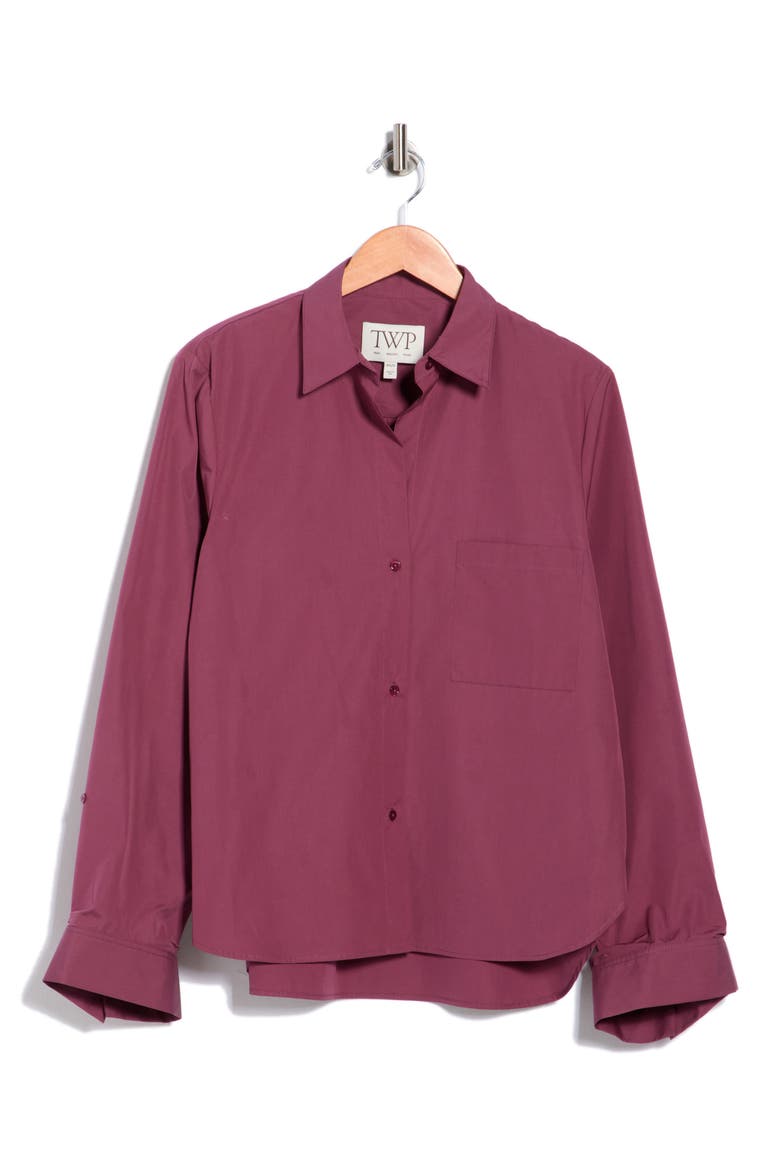 Next Morning Shirt, Alternate, color, CRUSHED VIOLETS
