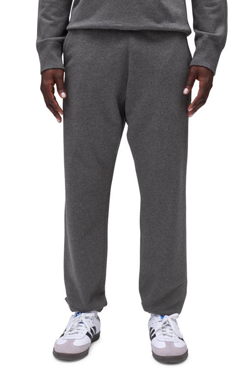 Reigning Champ Midweight Terry Standard Sweatpants in Heather Carbon 