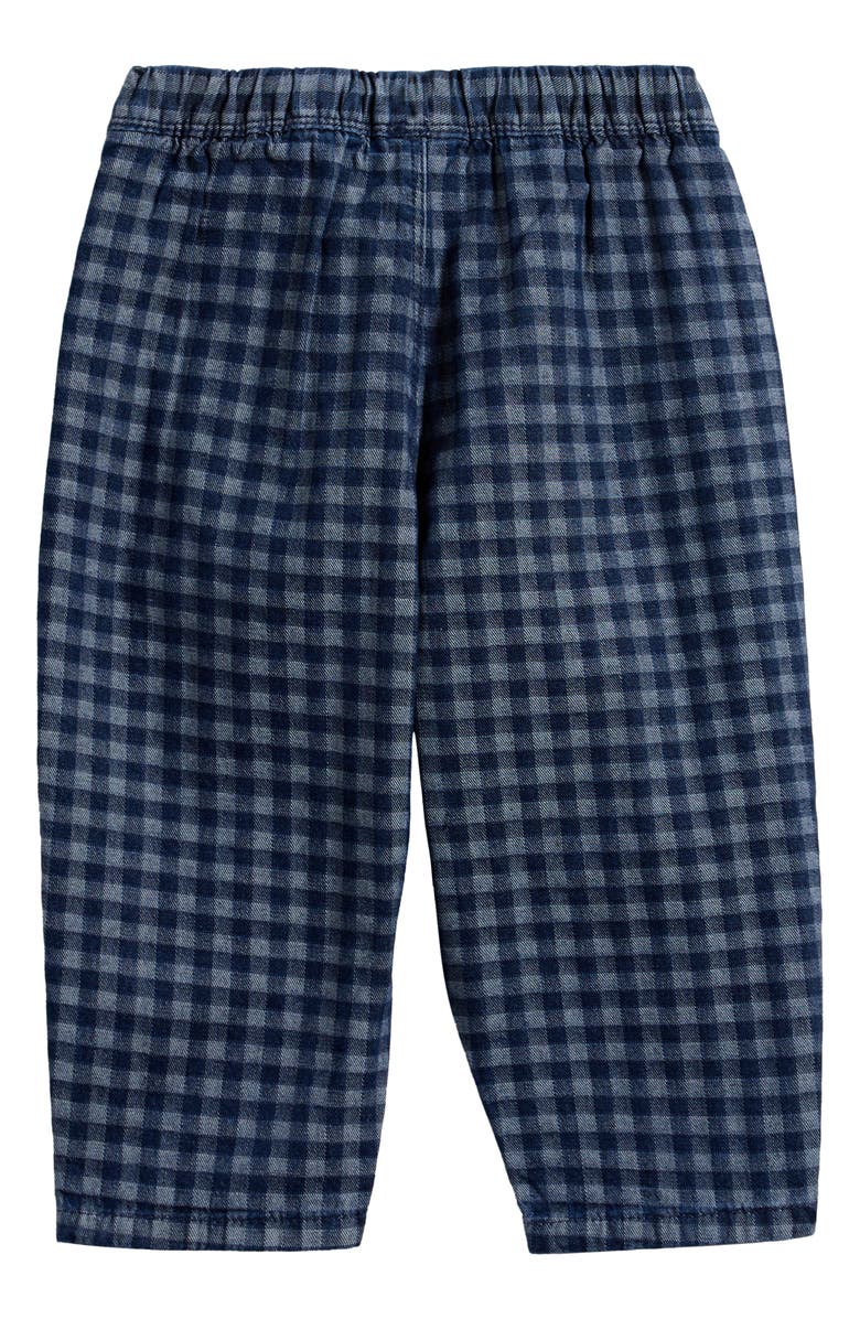 NEXT Kids' Checkerboard Print Pants, Alternate, color, Blue