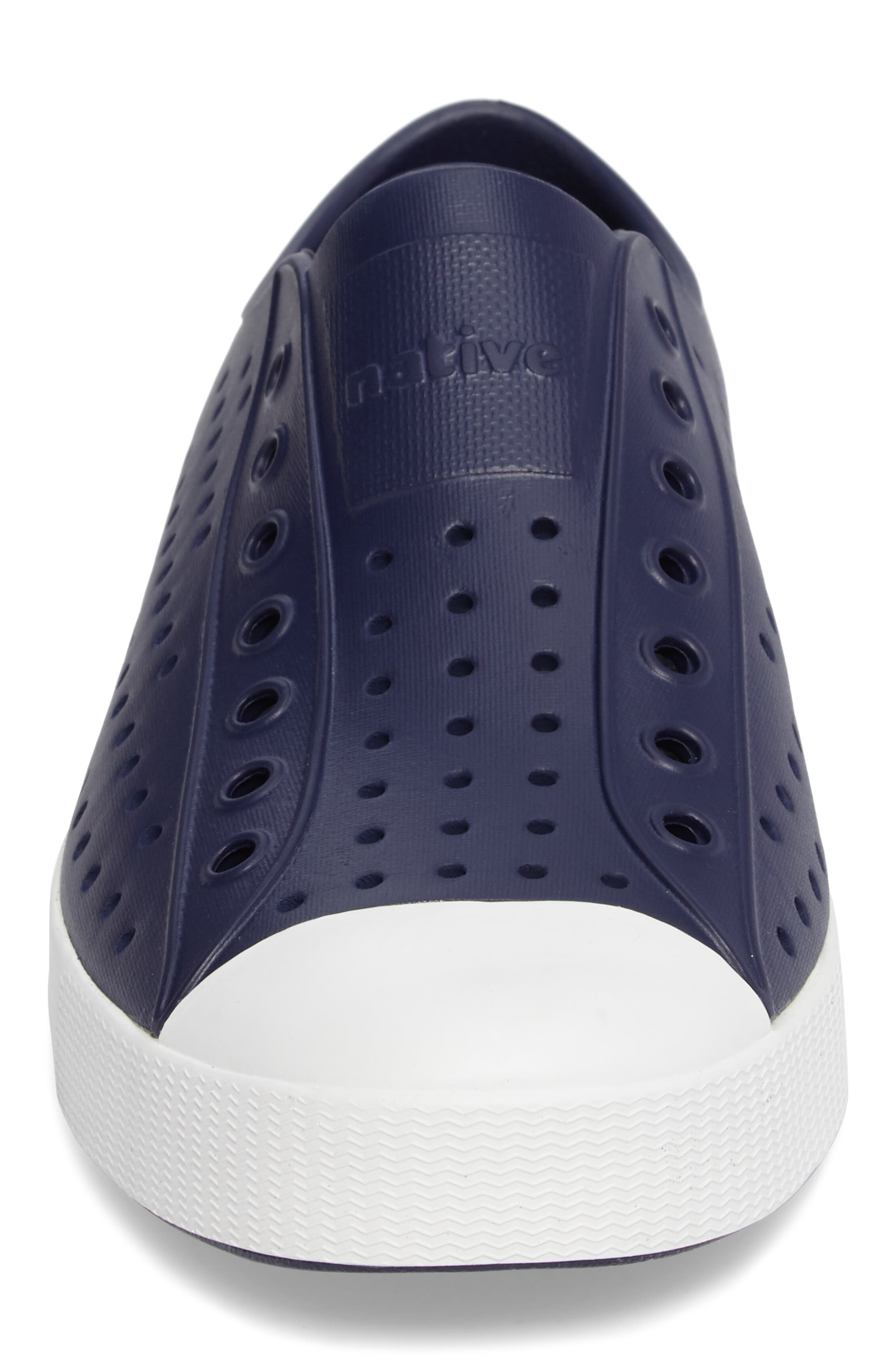'Jefferson' Slip-On, Alternate, color, REGATTA BLUE/ SHELL WHITE