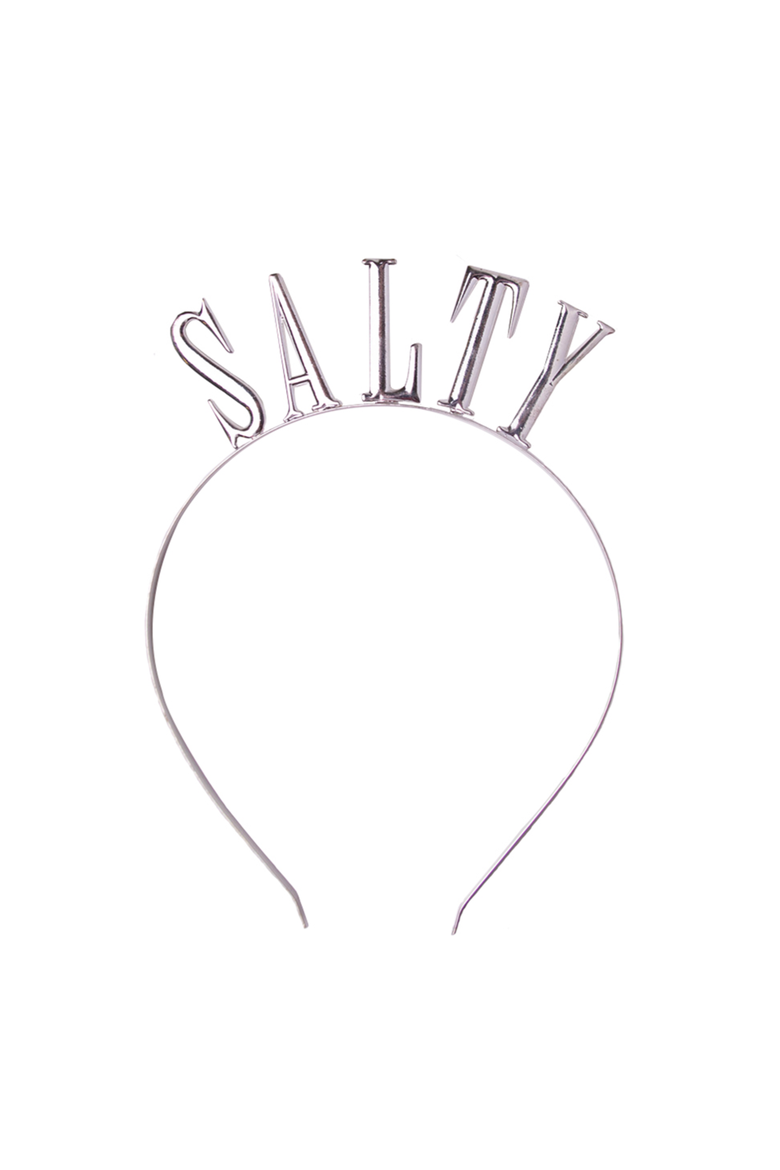 Witty Metal Headband, Main, color, Salty