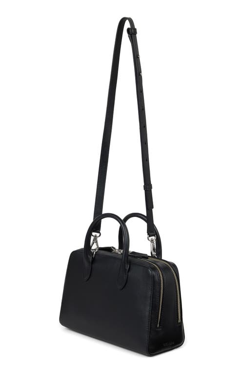 We-ar4 The Ivy 26 Leather Satchel In Black