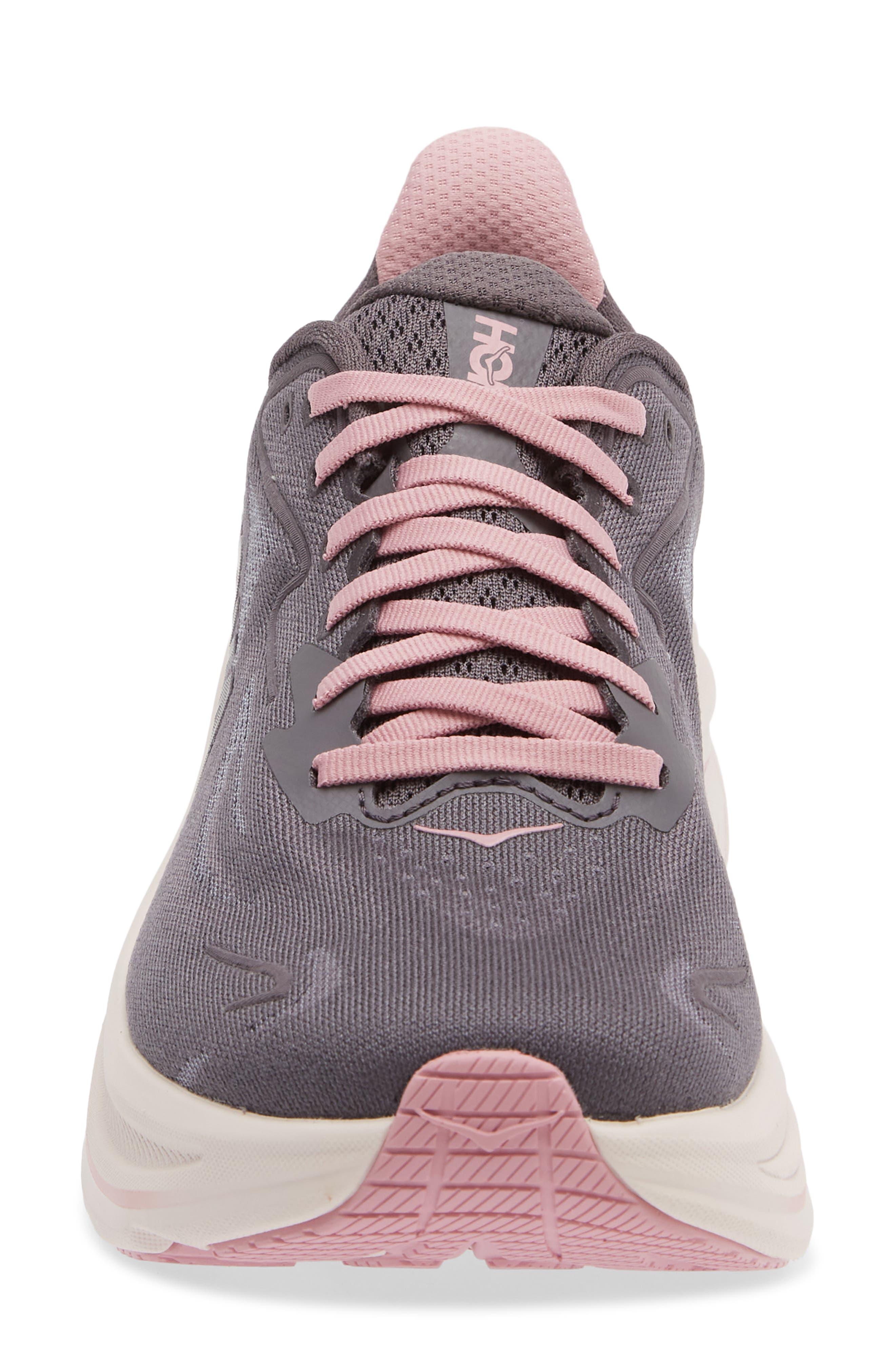 Clifton 10 Running Shoe, Alternate, color, GALAXY / DRIED ROSE