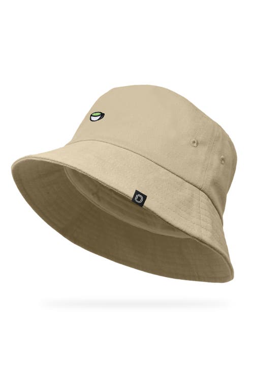 Dalix Womens Lil Matcha Cotton Bucket Hat