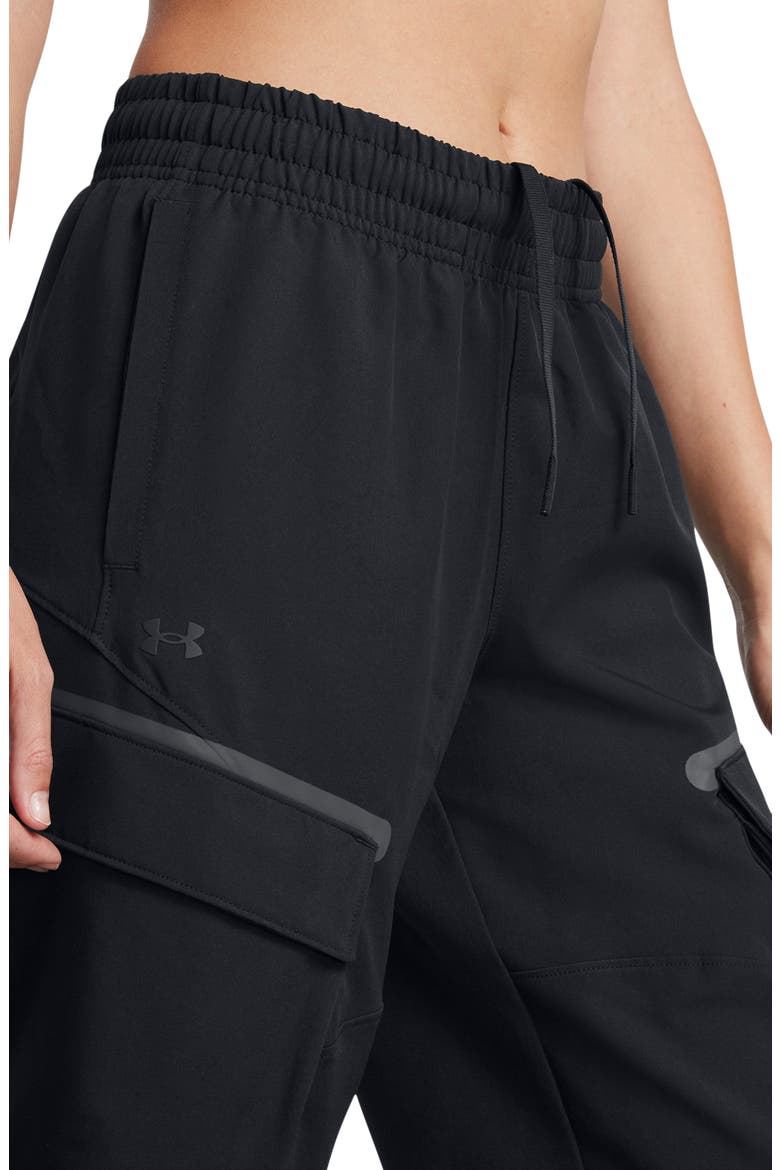 Unstoppable Cargo Pants, Alternate, color, BLACK / / BLACK