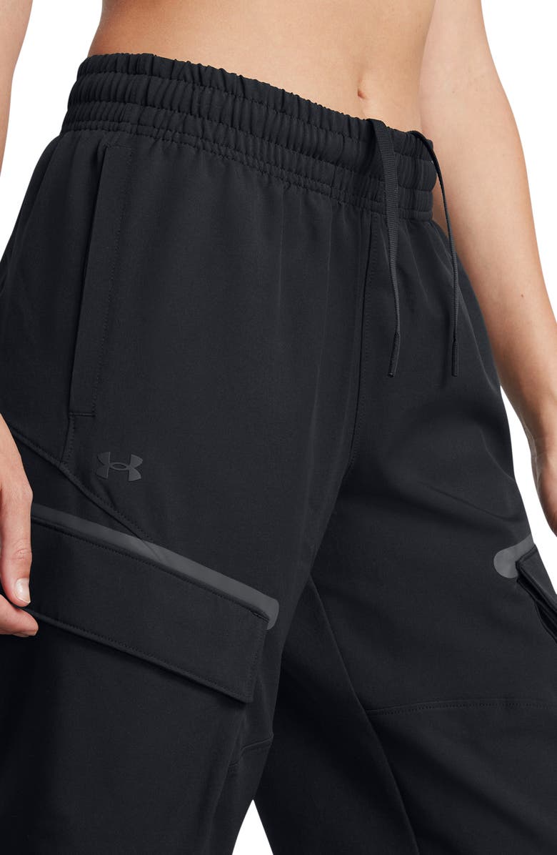 Under Armour Unstoppable Cargo Pants, Alternate, color, Black / / Black