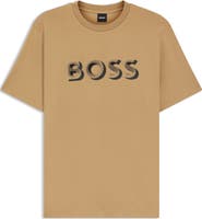 BOSS Thompson Cotton Logo Graphic T-Shirt