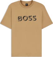 BOSS Thompson Cotton Logo Graphic T-Shirt