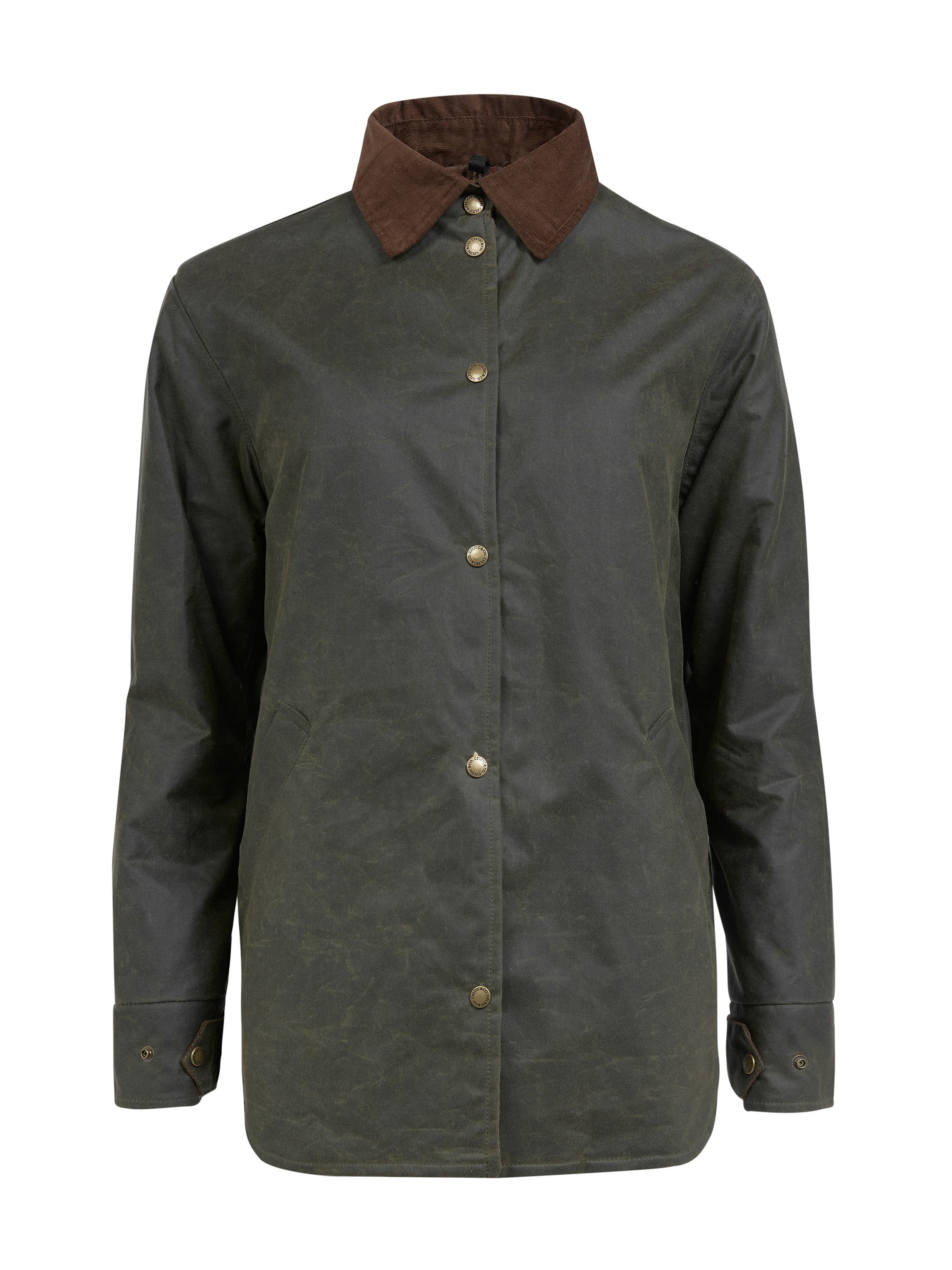 Wax Cotton Overshirt - image 2
