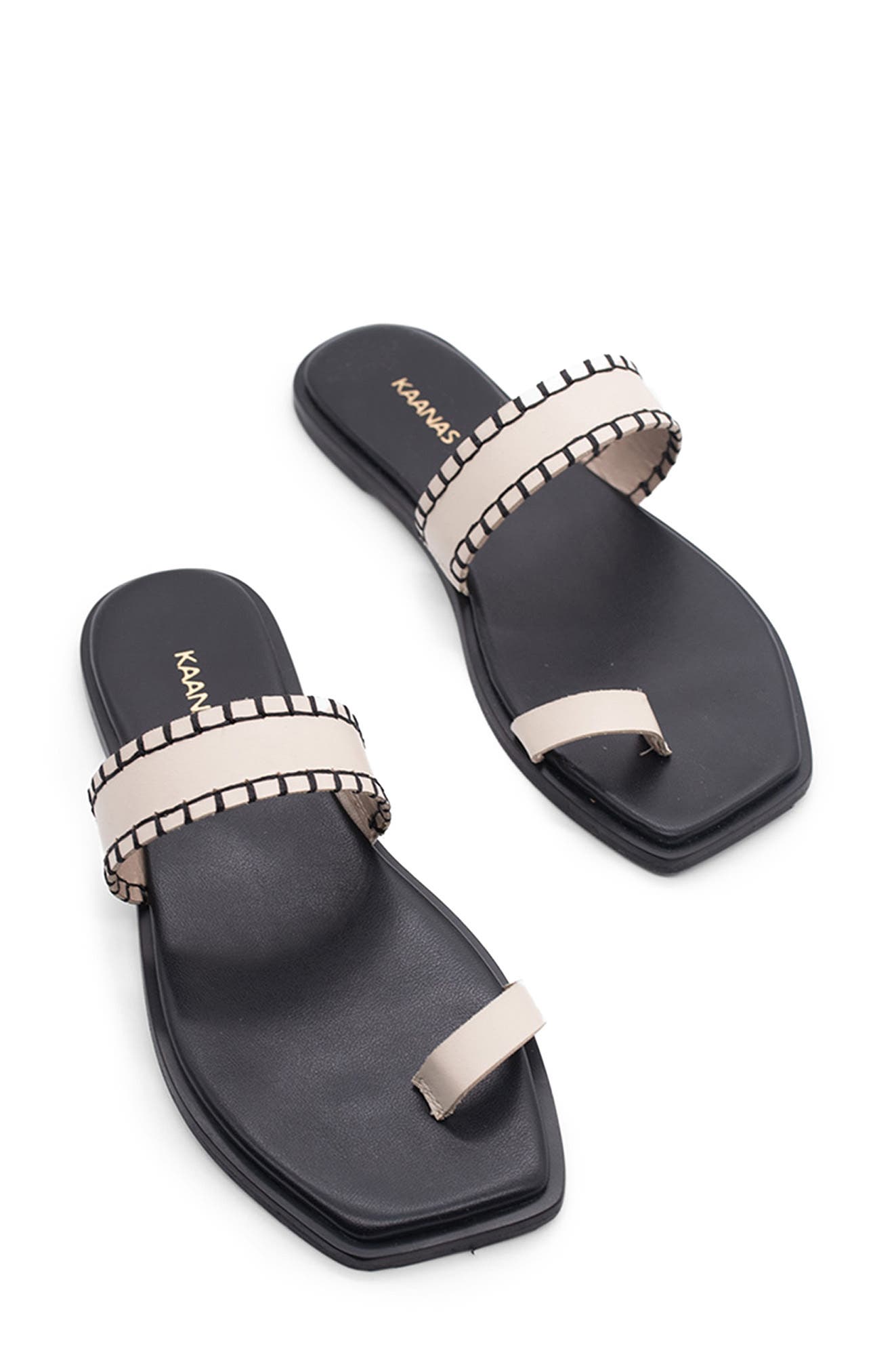 Kaanas Pirita Slide Sandal, Alternate, color, 