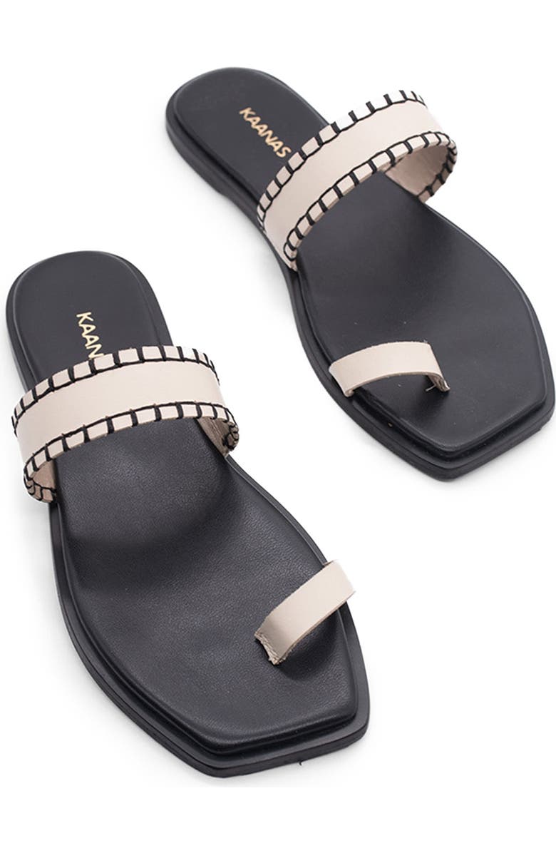Kaanas Pirita Slide Sandal, Alternate, color,