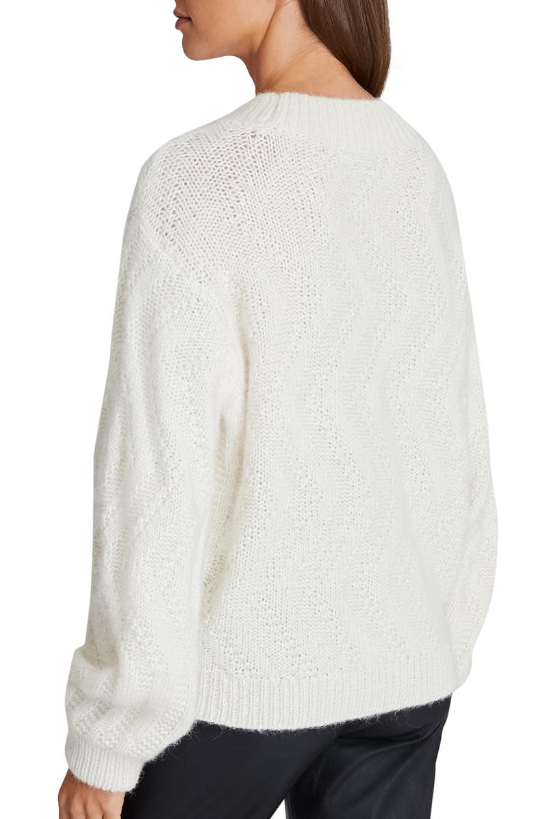 Club Monaco Balloon Sleeve Sweater, Alternate, color, 